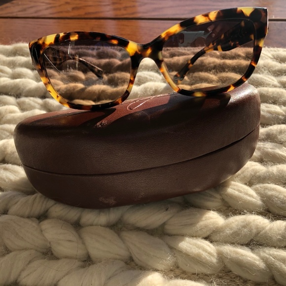 Maui Jim Plumeria 768 tortoise Cat Eye Polarized